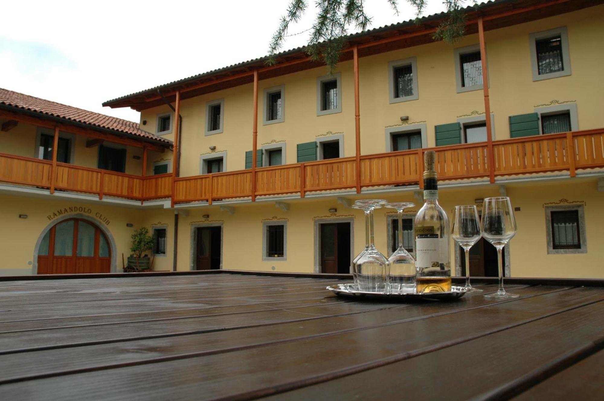Country House Ramandolo Club Nimis Екстер'єр фото